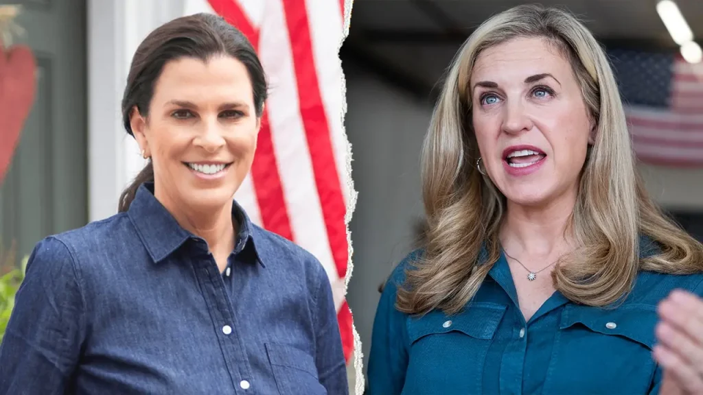 Maura Sullivan and Stefany Shaheen in a close NH primary race that is too close to determine.