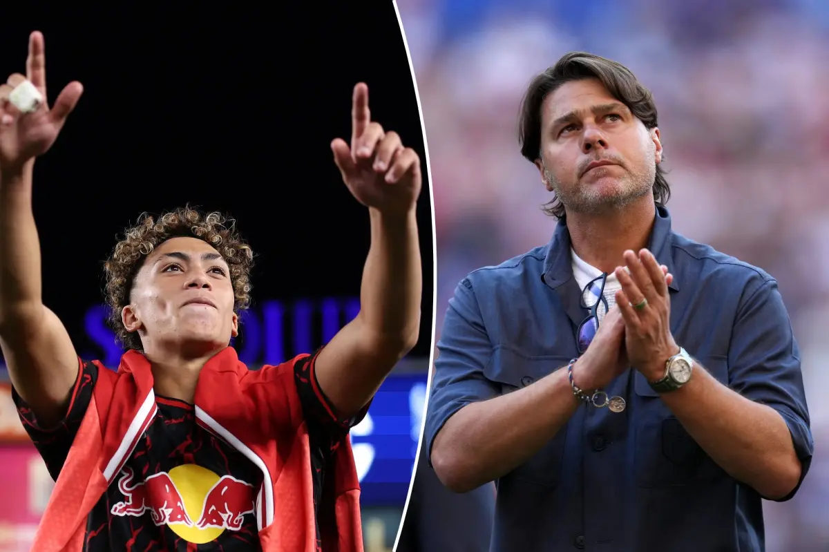 Mauricio Pochettino expresses admiration for MLS while watching the Hudson River Derby
