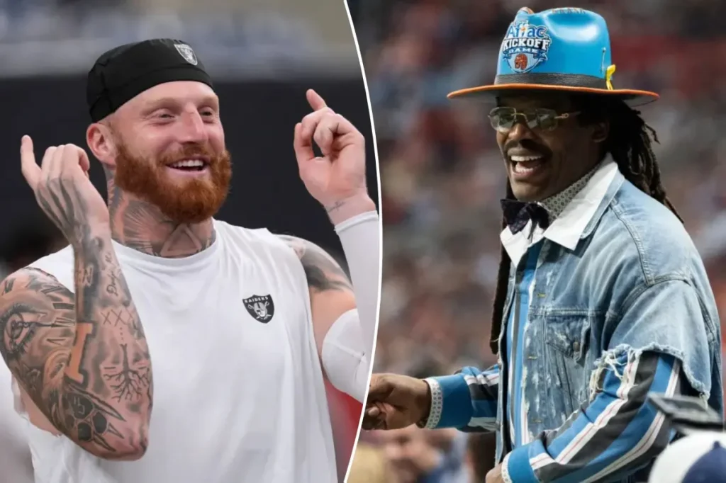 Maxx Crosby from the Raiders expresses that Cam Newton made him angry.