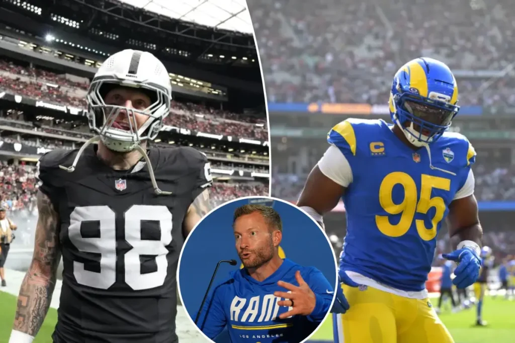 Maxx Crosby turned down the Rams after the Ravens deal didn't go through, resulting in a major move for Myles Garrett.