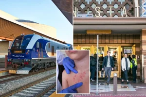 Measles alert in California after an infected traveler takes Amtrak through six counties
