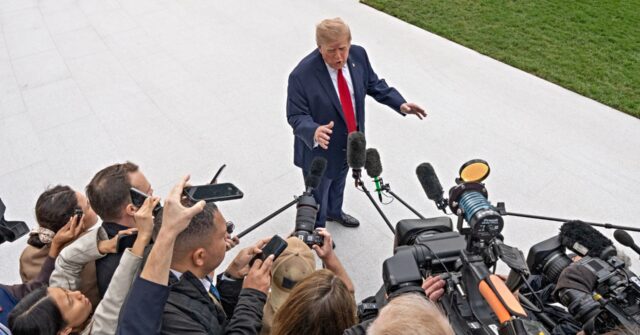 Media Outlets Request Court Help to Prevent Trump from Revoking White House Press Credentials