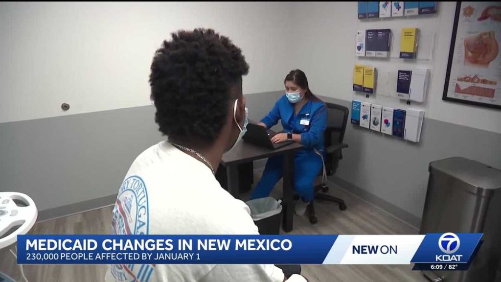 Medicaid work mandates will affect many people in New Mexico.