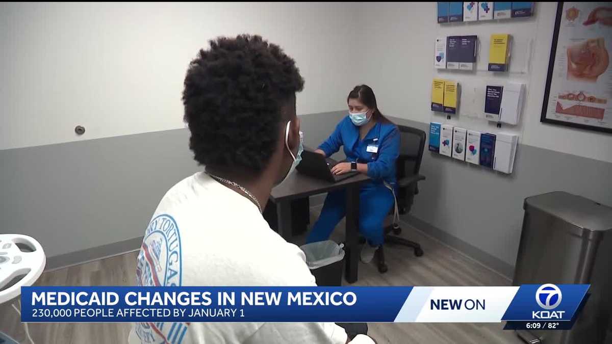Medicaid work mandates will affect many people in New Mexico.