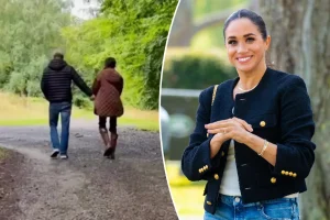 Meghan Markle said to have received a security review while sharing her family's return to the UK on social media.