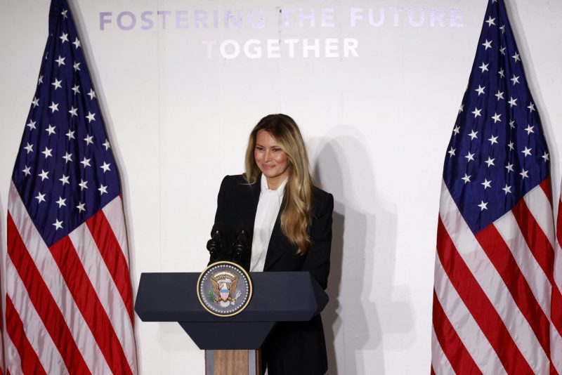 Melania Trump shares tech collaborations at the 'Fostering the Future Together' event at the UN Assembly