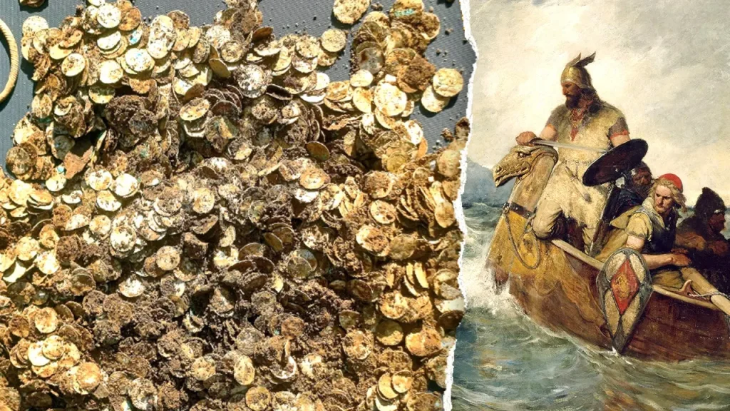 Metal detectorist in Finland discovers a record-setting stash of Viking coins