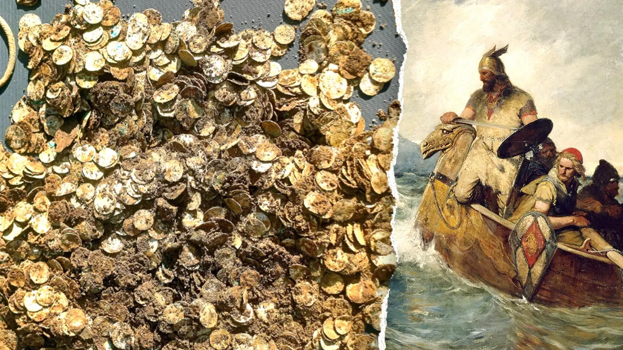 Metal detectorist in Finland discovers a record-setting stash of Viking coins