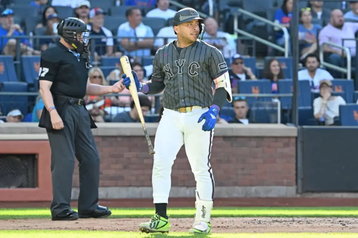 Mets catching role uncertain due to Francisco Alvarez's struggles
