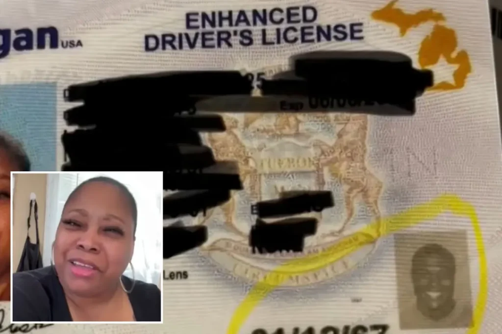 Michigan residents receive driver&rsquo;s licenses and state IDs featuring an unknown person&rsquo;s image: &lsquo;Who is this man?&rsquo;