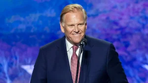Michigan US Senate candidate supported by Trump states that the conflict with Iran should conclude.