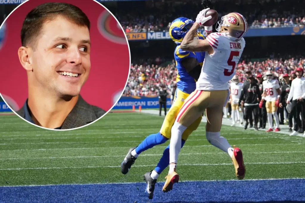 Mike Evans and Brock Purdy have important plans with the 49ers.