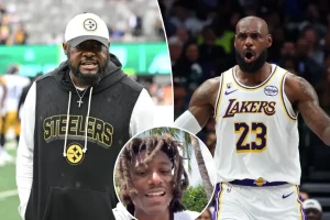 Mike Tomlin's son accuses LeBron James of being dishonest in a heated outburst