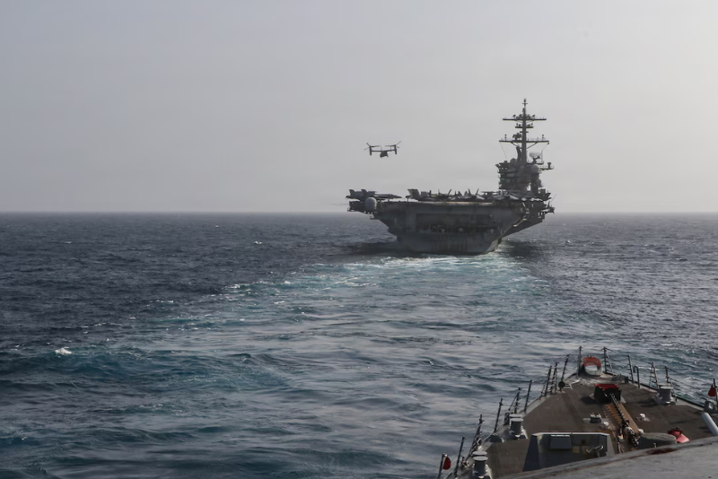 Military: 115 commercial ships rerouted by 'America's steel wall blockade'