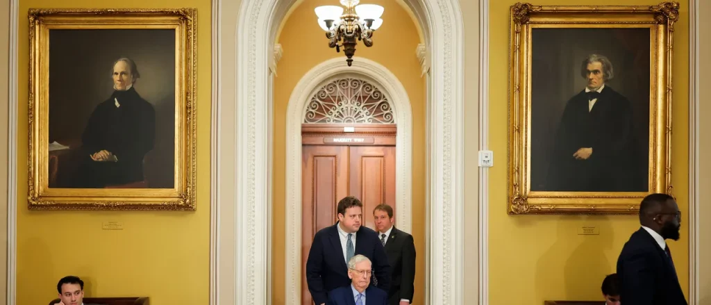 Mitch McConnell's Team Will Not Reveal If Senator Will Come Back After Break