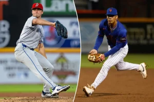 Mitch Voit and Jonathan Santucci catching the Mets' attention with their impressive award-winning seasons