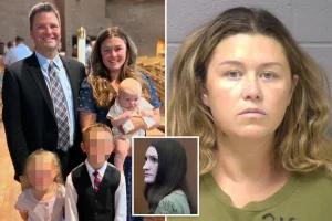Mom fixated on Lindsay Clancy sang a song from 'Wizard of Oz' after hanging her 2-year-old son, according to police.