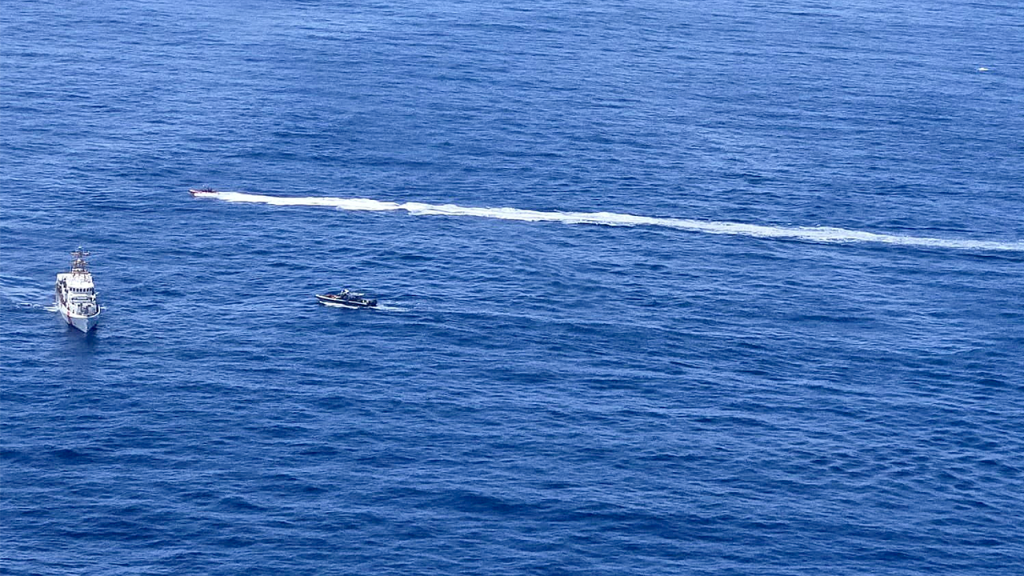 More than 40 people saved following machete assault on a boat near Puerto Rico