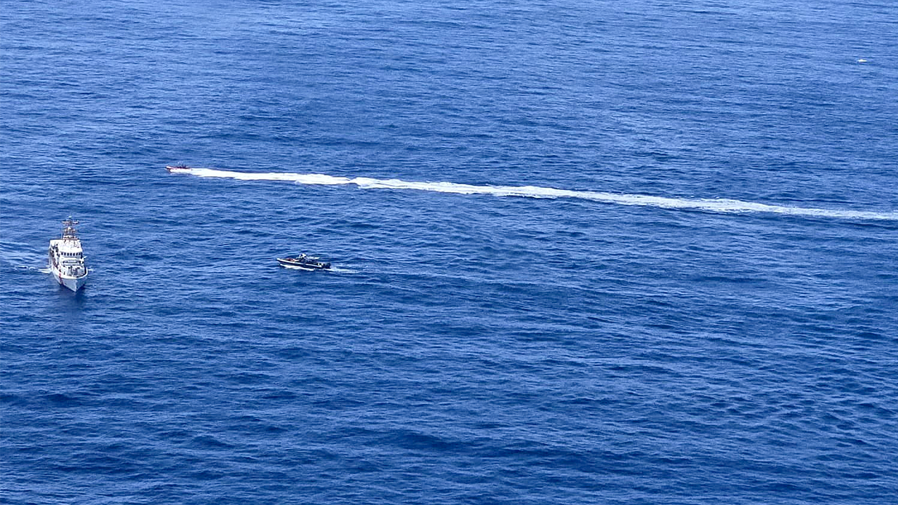 More than 40 people saved following machete assault on a boat near Puerto Rico