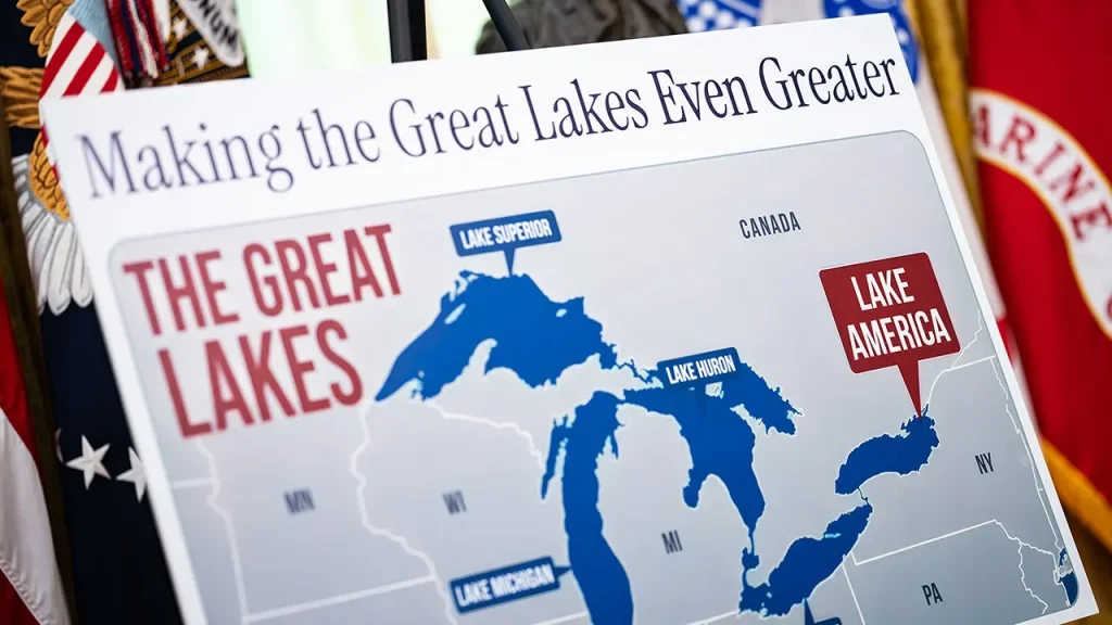 Most Americans are against changing Lake Ontario's name to Lake America, according to a survey.