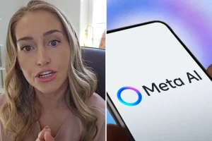 Mother shocked as Meta AI inquires about her young daughters, their home, and reportedly retrieves an old deleted photo.