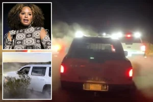 MS NOW team stranded in Texas desert, followed by three Border Patrol rescue trucks becoming stuck as well
