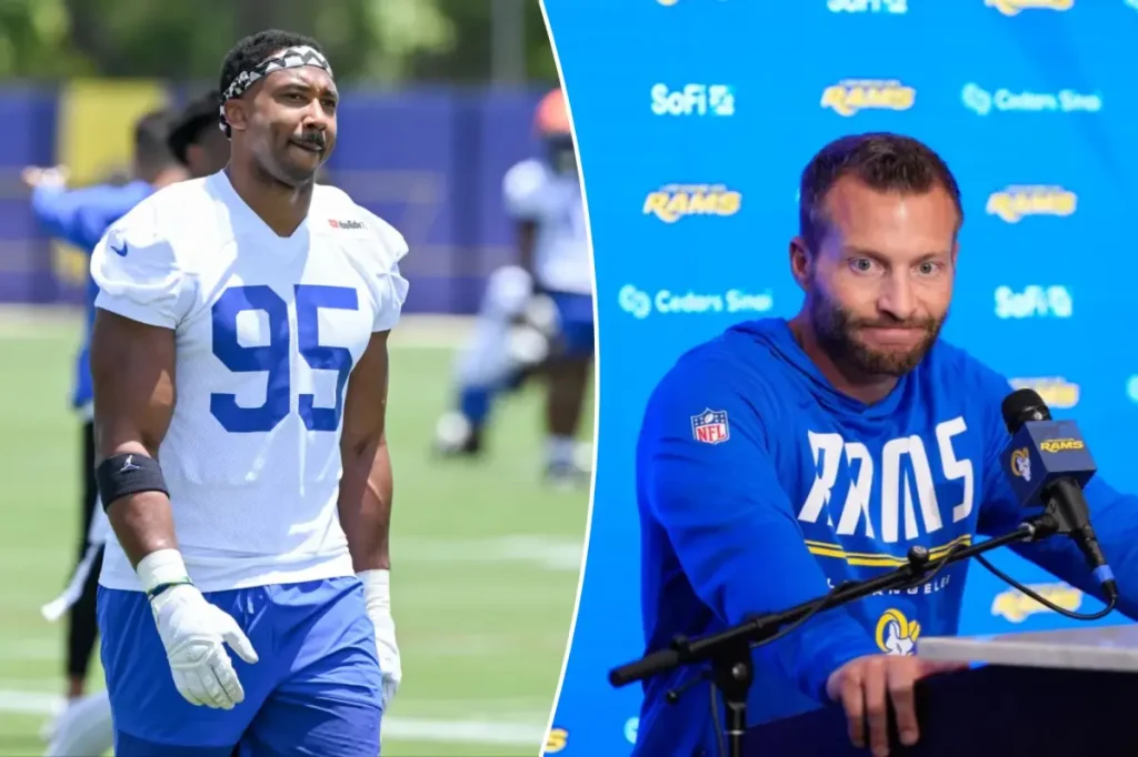 Myles Garrett's knee injury has a timeline with a defined 'goal' for the Rams.