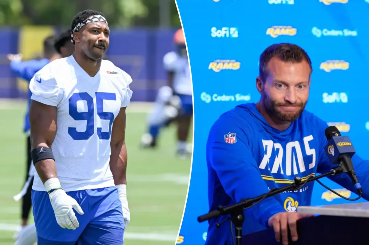 Myles Garrett's knee injury has a timeline with a defined 'goal' for the Rams.