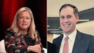 Nelle Miller and William Sinclair appointed as co-CEOs of JP Morgan's US Private Bank