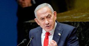 Netanyahu at U.N.: Iran’s ‘Wicked Government Will Collapse,’ ‘We Will Prevail’