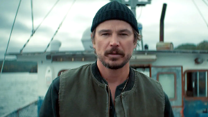 Netflix releases a new trailer for 'Below' featuring Josh Hartnett as a fisherman battling a sea monster.