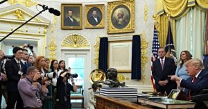 Networks Inform Trump of Lawsuit Regarding Denied White House Access