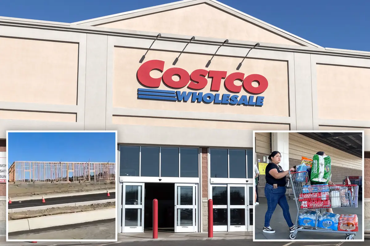 New Costco in Vallejo, Northern California, set to open this fall as part of US growth.