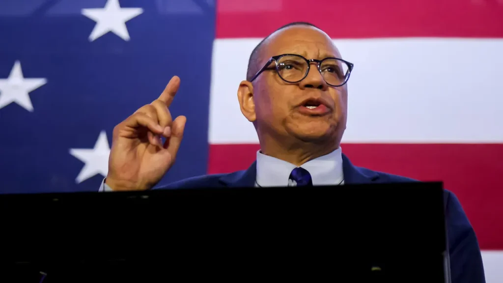 New Jersey's Lt Gov Dale Caldwell steps down following a sexual harassment inquiry