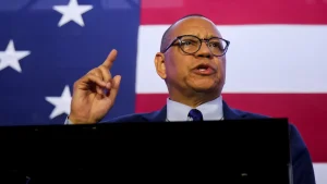 New Jersey's Lt Gov Dale Caldwell steps down following a sexual harassment inquiry