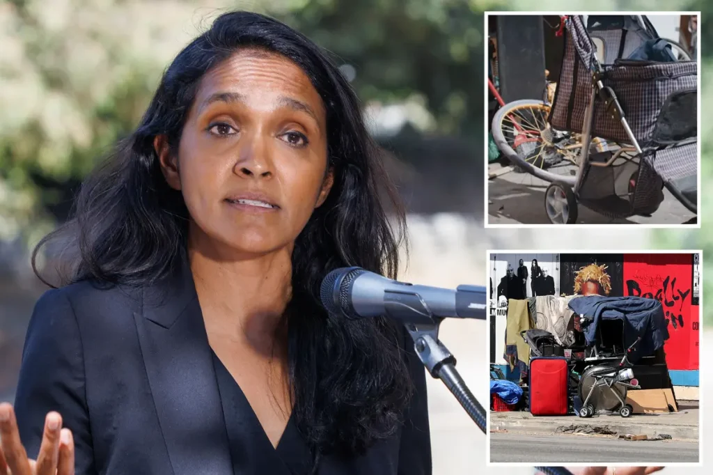 New LAPD union ad attacks Nithya Raman's record on homelessness