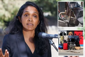 New LAPD union ad attacks Nithya Raman's record on homelessness