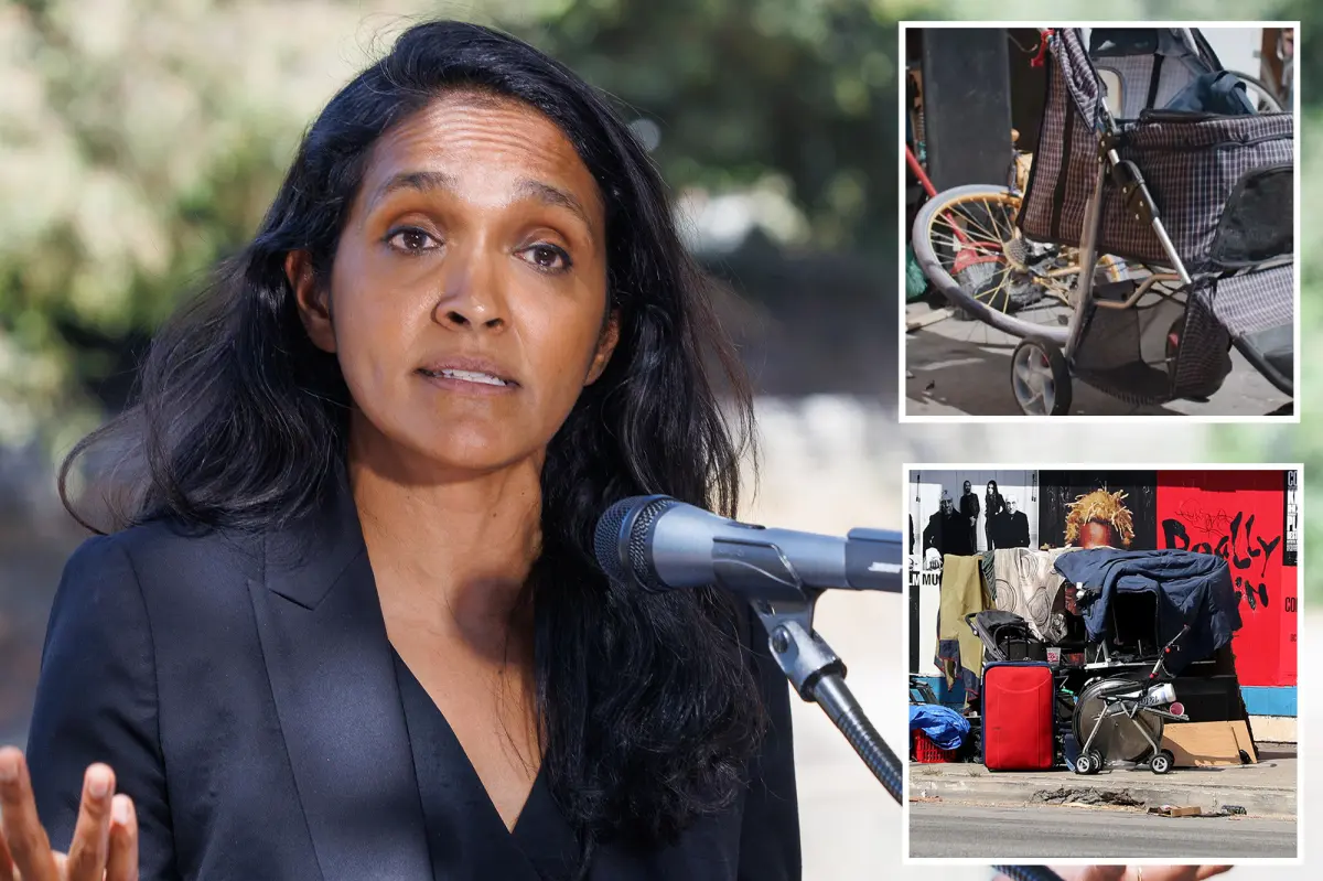 New LAPD union ad attacks Nithya Raman's record on homelessness