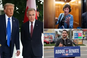 New map reveals the impact of the US-Canada trade conflict on important midterm states