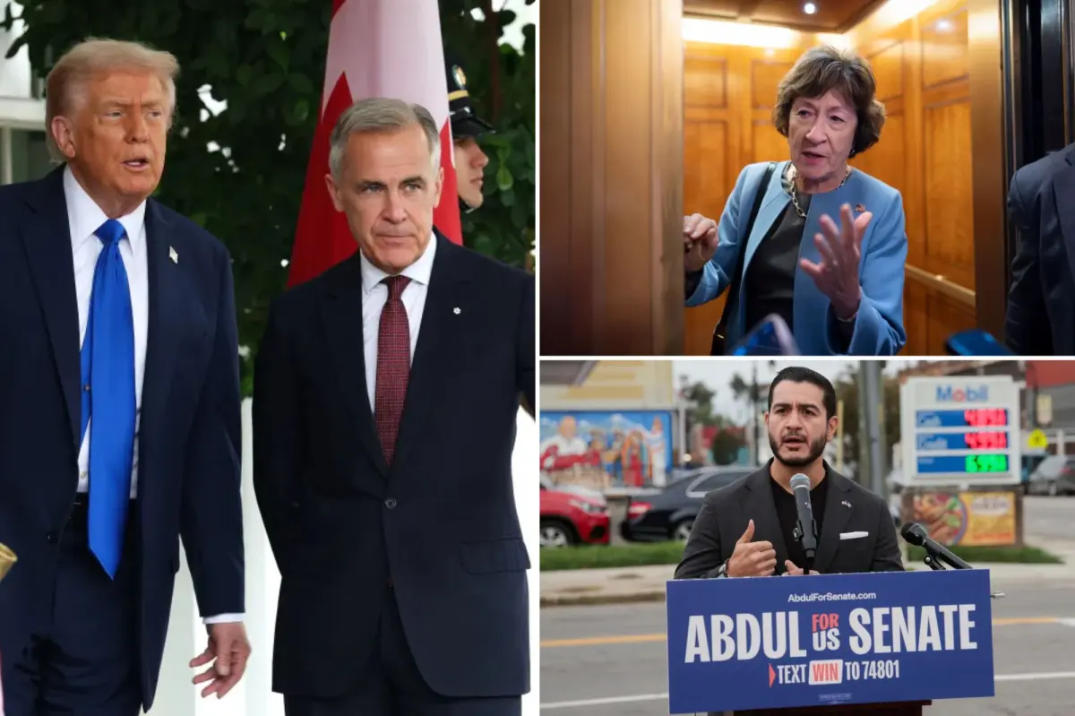 New map reveals the impact of the US-Canada trade conflict on important midterm states