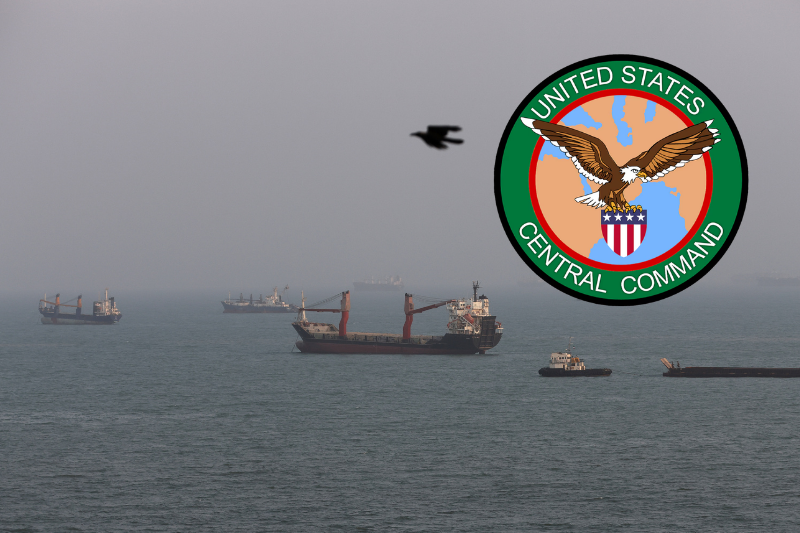 New strikes on Iranian targets initiated by CENTCOM following attacks on commercial shipping in the Strait of Hormuz