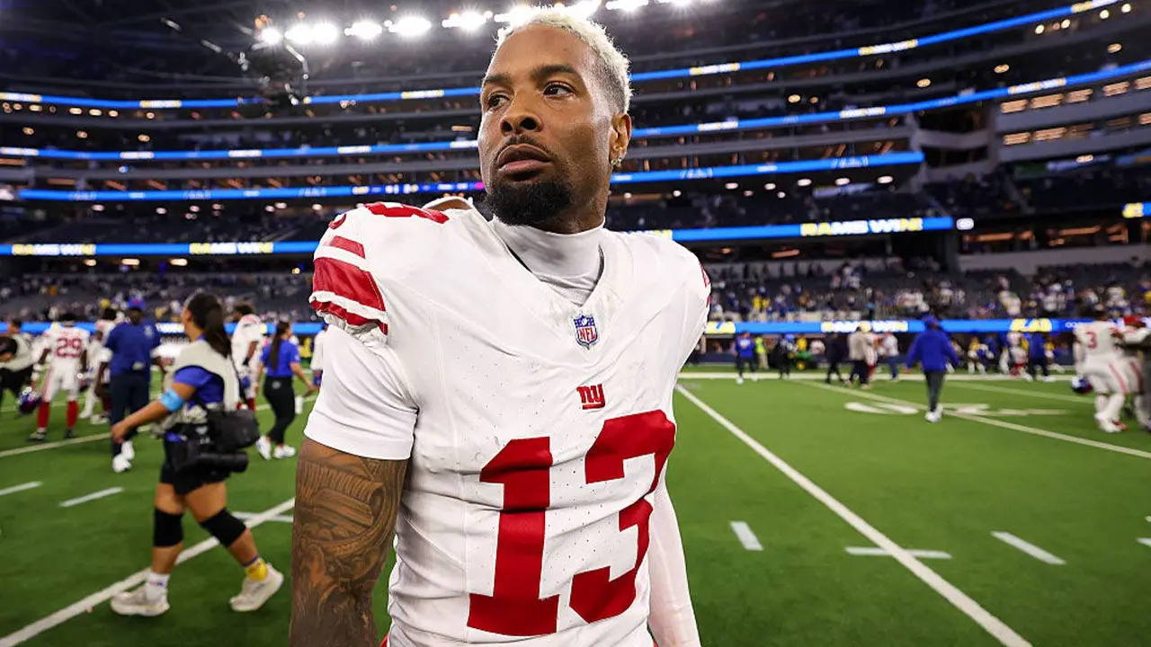 New York Giants part ways with Odell Beckham Jr, concluding his disappointing return to the team