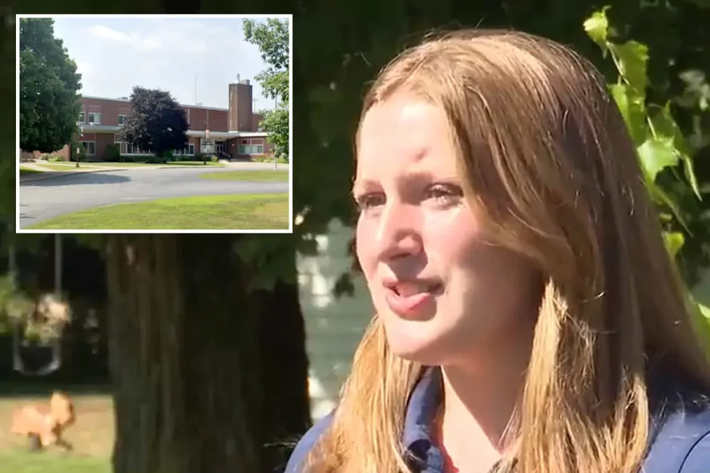 New York high school senior Julie Kaputa faces suspension for bringing coffee to class