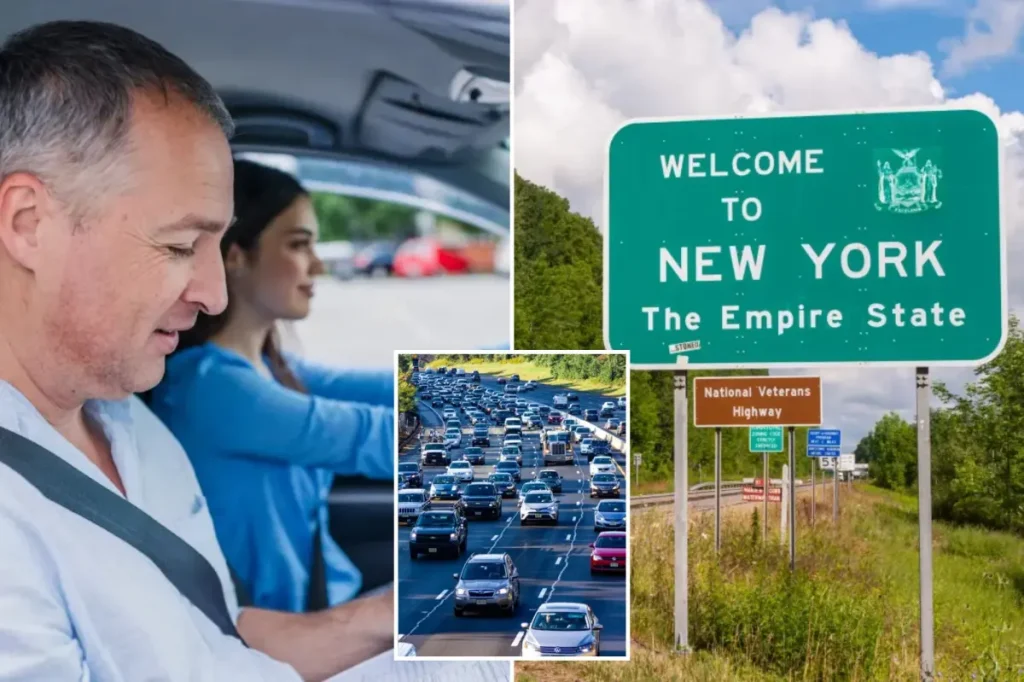 New York named the top state for teen drivers for the third year in a row, according to a study.