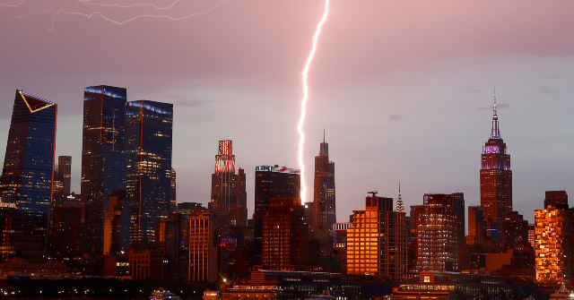 New York Republican Congressional Staffer Escapes Lightning Strike: 'Thank You, God'