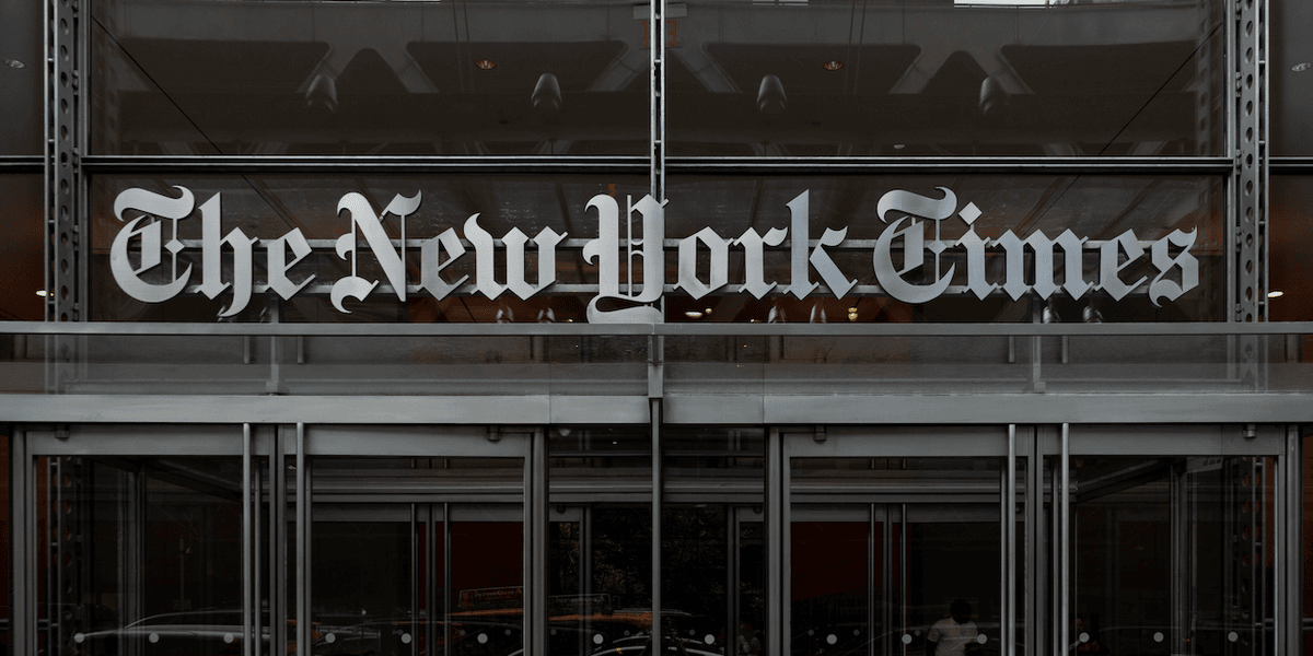 New York Times executive reportedly shot by mother-in-law who held him responsible for grandson wanting to wear 'sister's dresses'