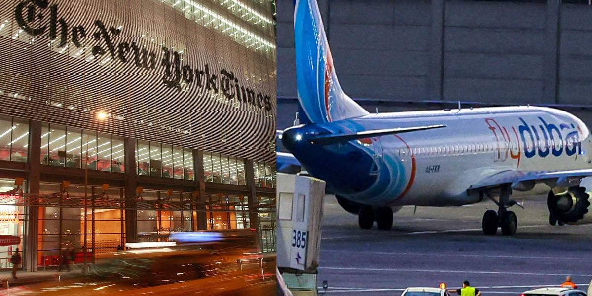 New York Times faces criticism for unusual portrayal of supposed plane terror attack &mdash; and the Times replies