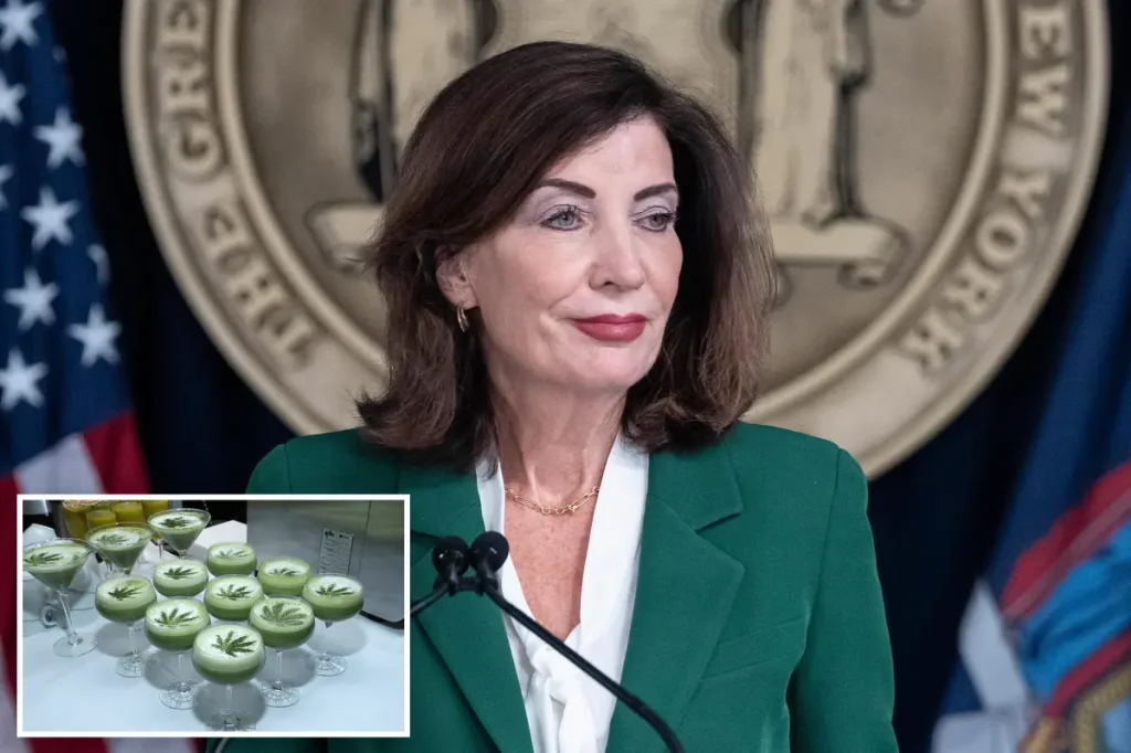 New York to take action against illegal cannabis beverages: 'A disaster in the making'
