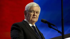 Newt Gingrich states that Trump is genuine but cannot be changed at the GOP convention.