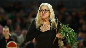 NFL permits recognition of taken land presented as a friendly ceremony prior to Australia game
